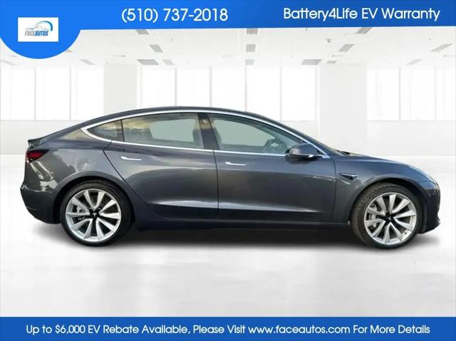 2018 Tesla Model 3 Long Range