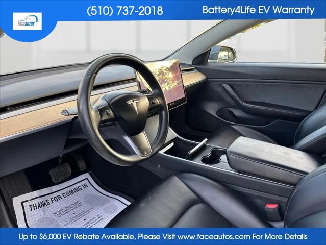 2018 Tesla Model 3 Long Range
