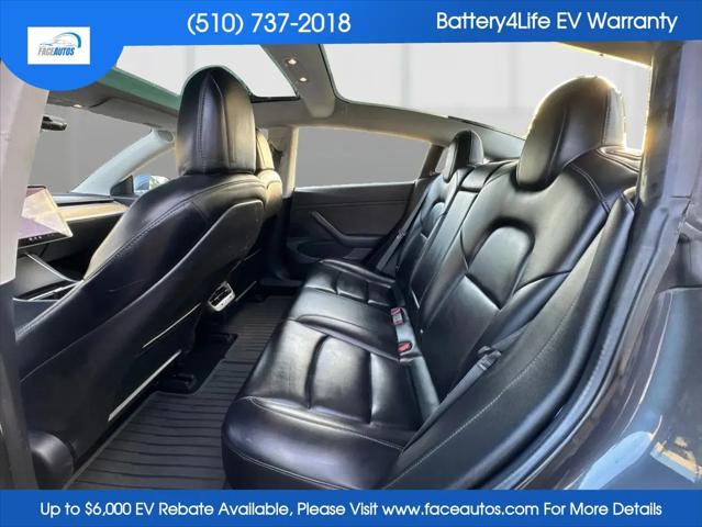 2018 Tesla Model 3 Long Range