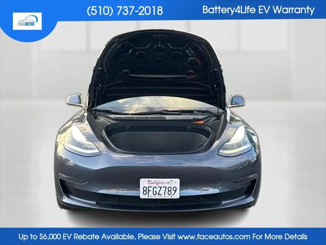2018 Tesla Model 3 Long Range