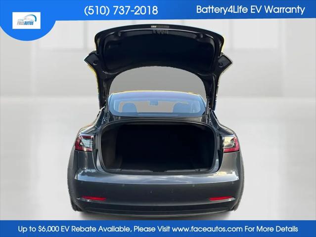 2018 Tesla Model 3 Long Range