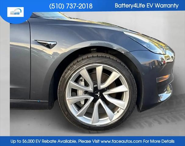2018 Tesla Model 3 Long Range