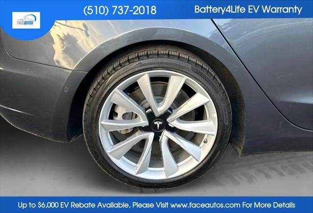 2018 Tesla Model 3 Long Range