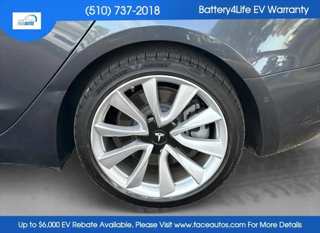 2018 Tesla Model 3 Long Range