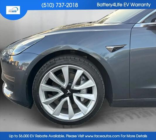 2018 Tesla Model 3 Long Range