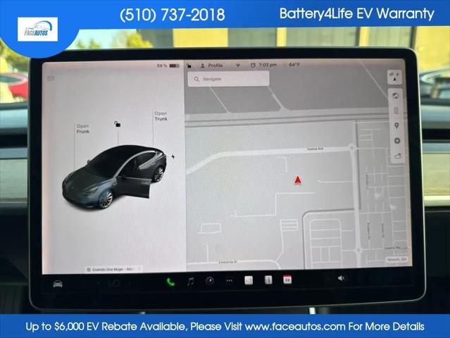 2018 Tesla Model 3 Long Range