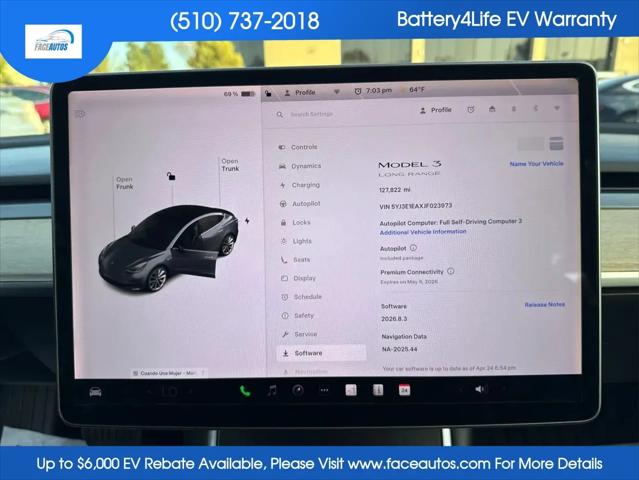 2018 Tesla Model 3 Long Range