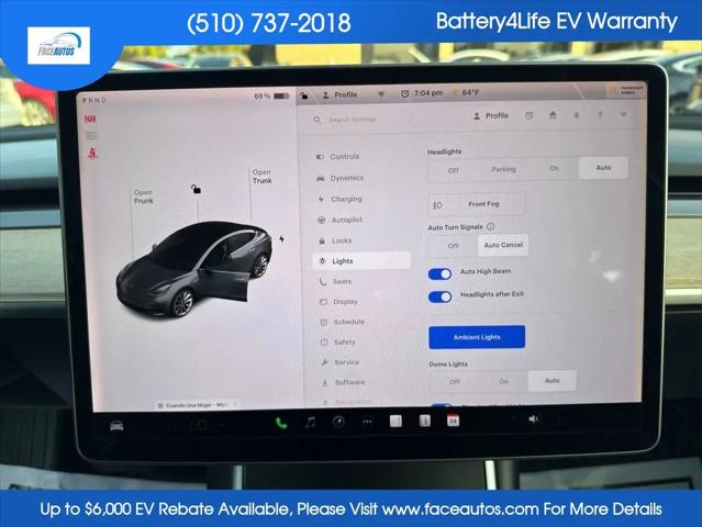 2018 Tesla Model 3 Long Range