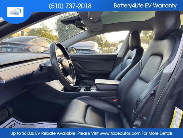 2018 Tesla Model 3 Long Range