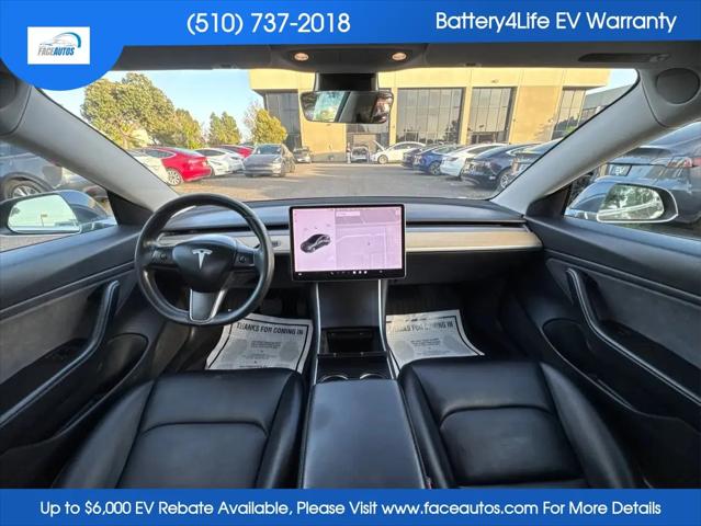 2018 Tesla Model 3 Long Range