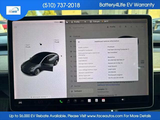 2018 Tesla Model 3 Long Range
