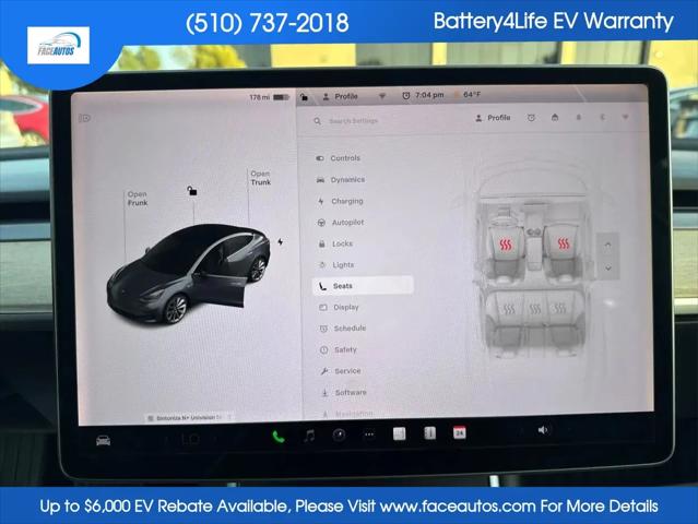 2018 Tesla Model 3 Long Range