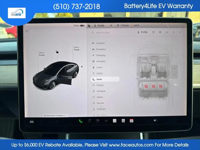 2018 Tesla Model 3 Long Range