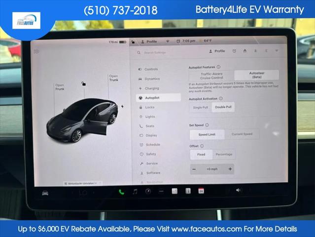 2018 Tesla Model 3 Long Range