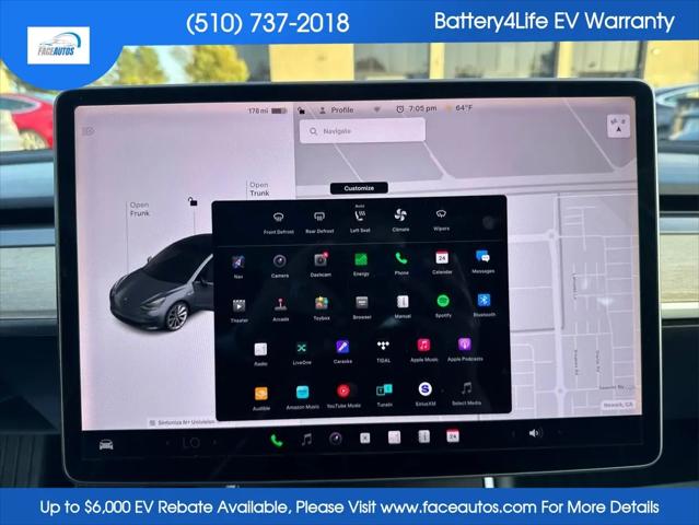 2018 Tesla Model 3 Long Range