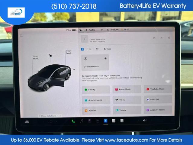 2018 Tesla Model 3 Long Range
