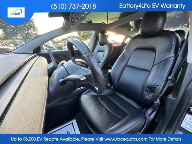 2018 Tesla Model 3 Long Range