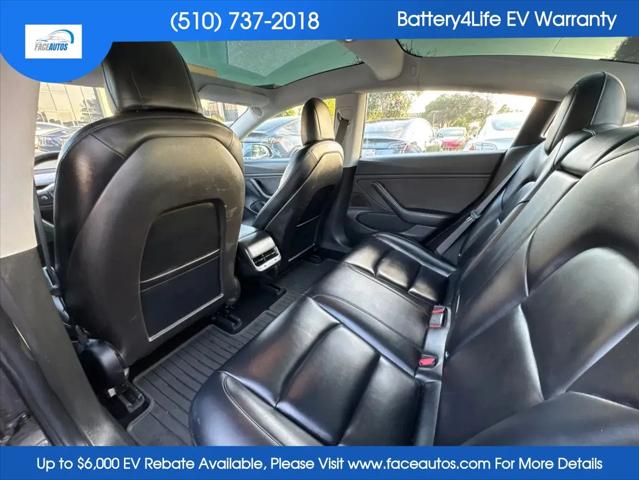 2018 Tesla Model 3 Long Range