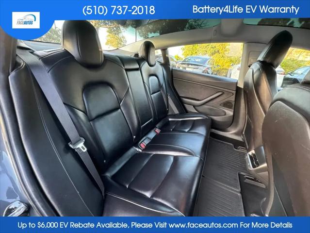 2018 Tesla Model 3 Long Range