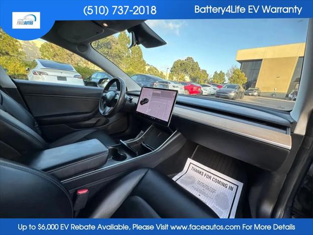 2018 Tesla Model 3 Long Range