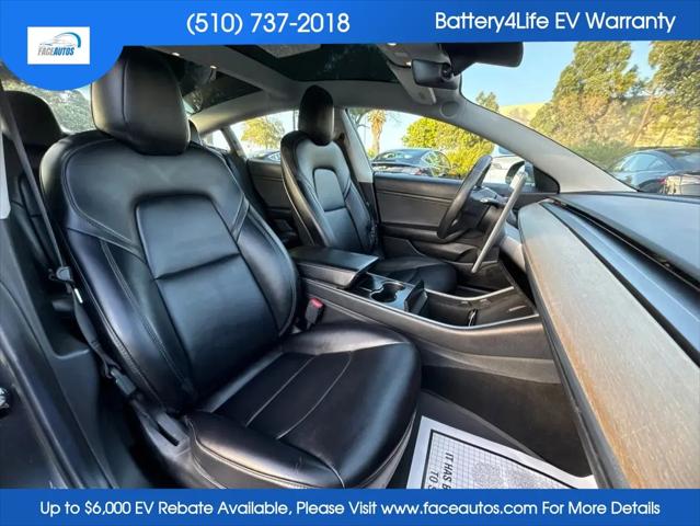 2018 Tesla Model 3 Long Range