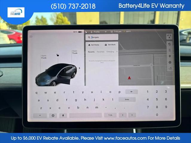 2018 Tesla Model 3 Long Range