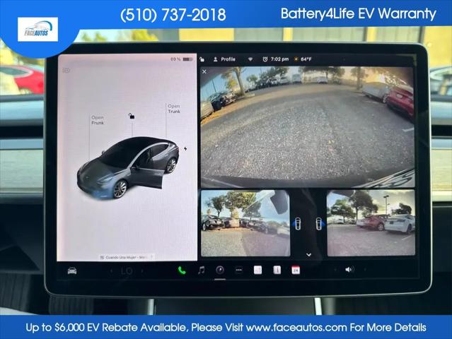 2018 Tesla Model 3 Long Range