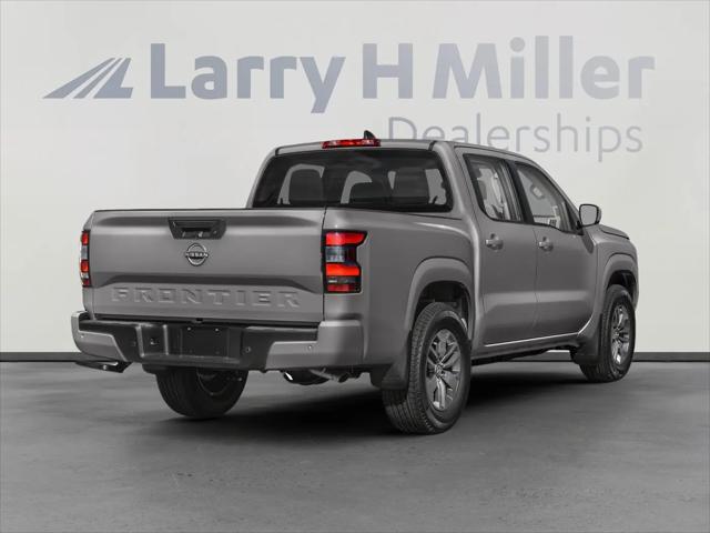 2026 Nissan Frontier Crew Cab Long Bed SV 4x2