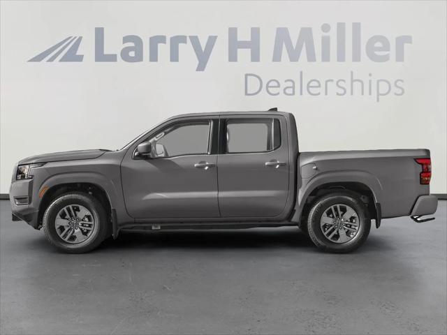 2026 Nissan Frontier Crew Cab Long Bed SV 4x2