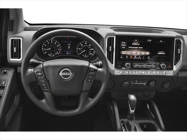 2026 Nissan Frontier Crew Cab Long Bed SV 4x2