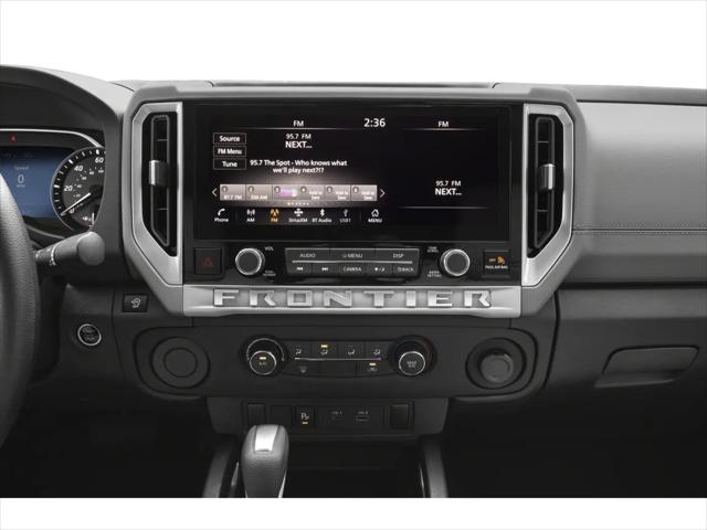 2026 Nissan Frontier Crew Cab Long Bed SV 4x2