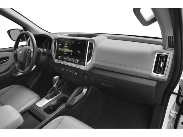 2026 Nissan Frontier Crew Cab Long Bed SV 4x2