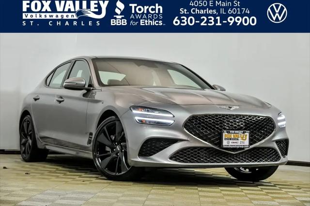 2023 Genesis G70 3.3T AWD for sale in St Charles, IL