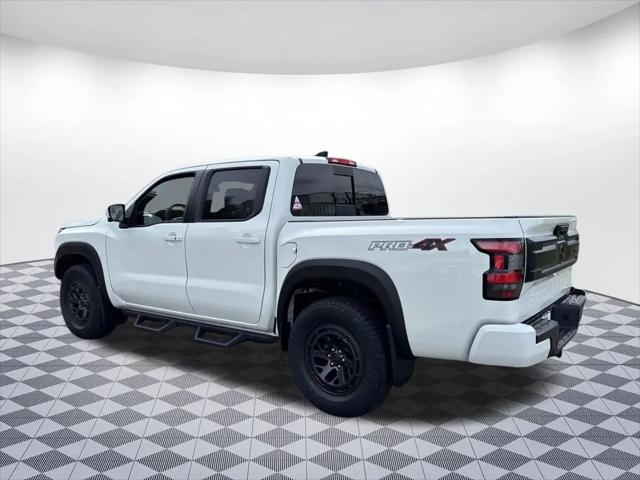 2026 Nissan Frontier Crew Cab PRO-4X 4x4