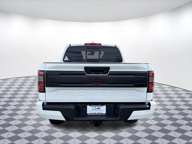 2026 Nissan Frontier Crew Cab PRO-4X 4x4