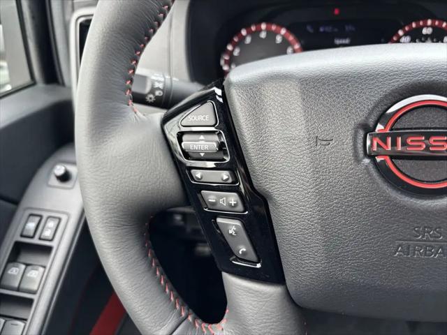 2026 Nissan Frontier Crew Cab PRO-4X 4x4