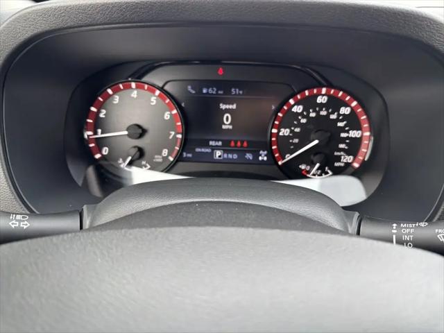 2026 Nissan Frontier Crew Cab PRO-4X 4x4