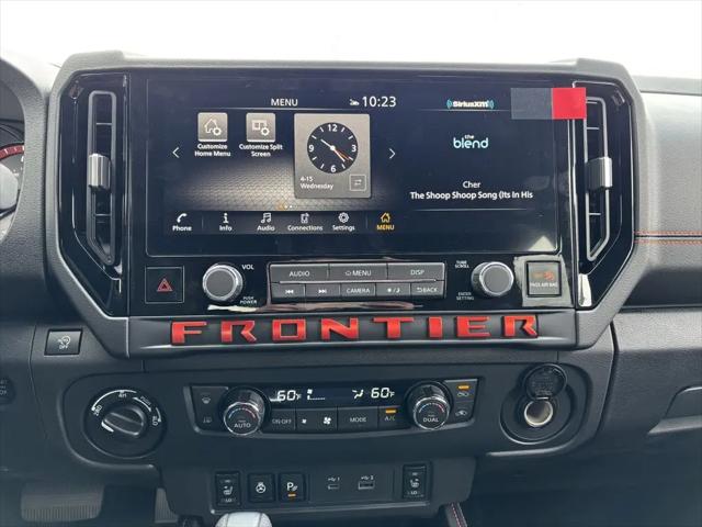 2026 Nissan Frontier Crew Cab PRO-4X 4x4