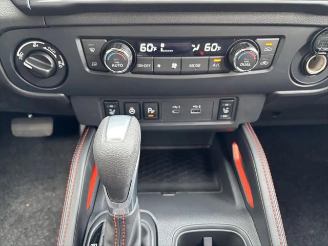 2026 Nissan Frontier Crew Cab PRO-4X 4x4