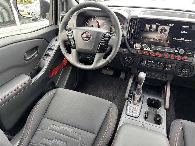2026 Nissan Frontier Crew Cab PRO-4X 4x4