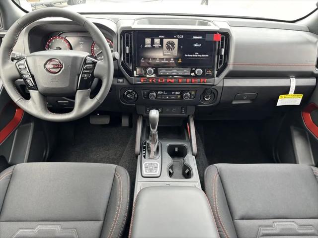 2026 Nissan Frontier Crew Cab PRO-4X 4x4