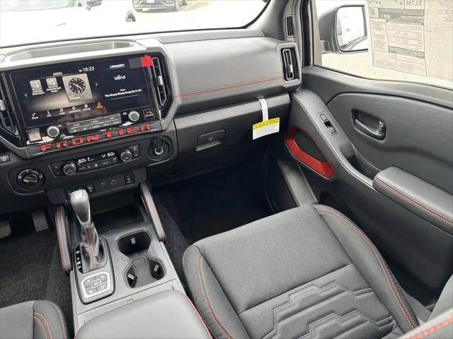 2026 Nissan Frontier Crew Cab PRO-4X 4x4