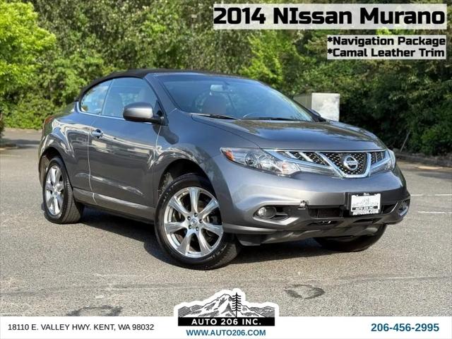 2014 Nissan Murano CrossCabriolet Base for sale in Kent, WA