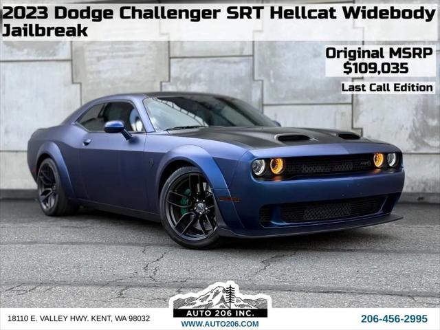2023 Dodge Challenger SRT Hellcat Widebody Jailbreak for sale in Kent, WA