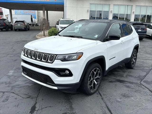 2025 Jeep Compass Limited 4x4