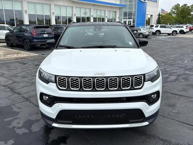 2025 Jeep Compass Limited 4x4