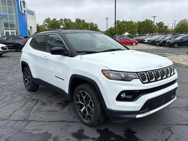2025 Jeep Compass Limited 4x4