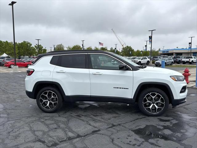 2025 Jeep Compass Limited 4x4