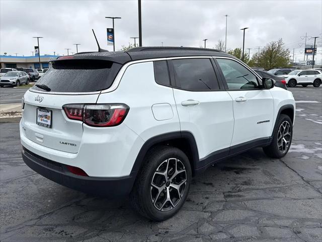 2025 Jeep Compass Limited 4x4