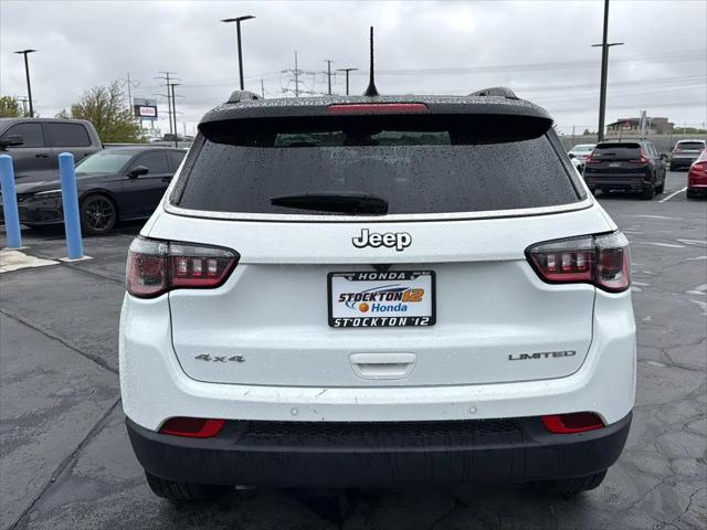 2025 Jeep Compass Limited 4x4